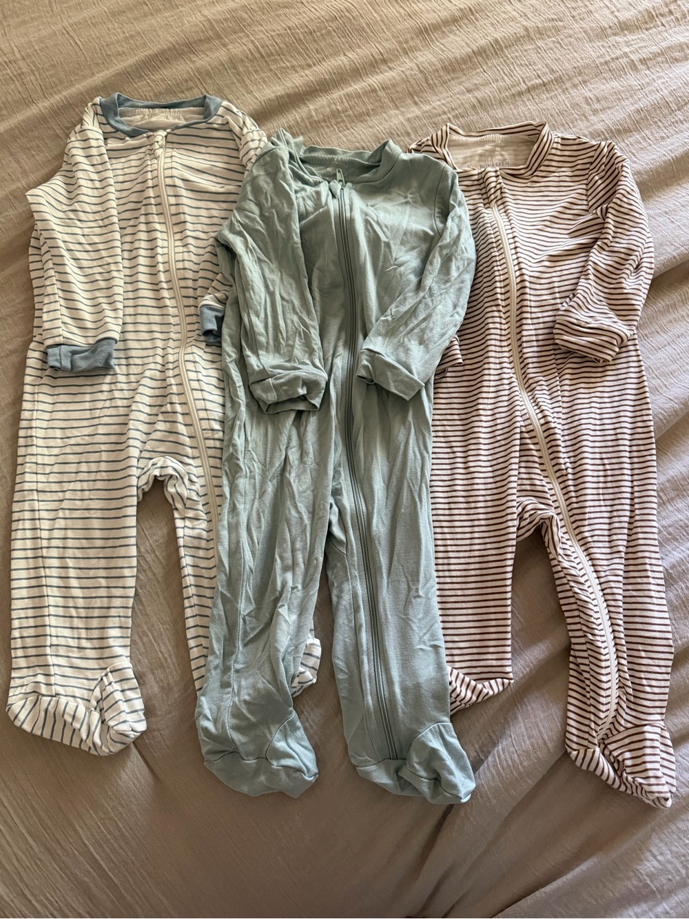 Milkberry Bamboo Zipper Sleeper Bundle